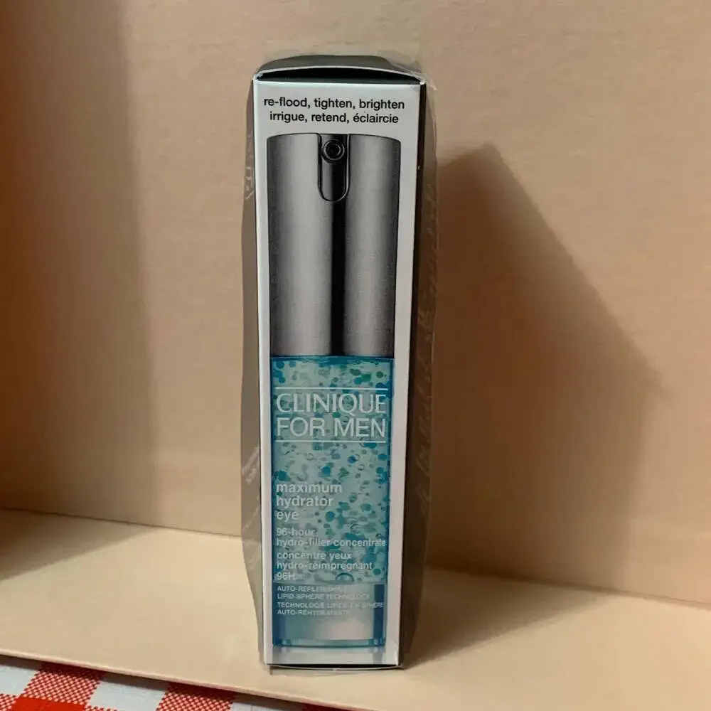 CLINIQUE For Men Maximum Hydrator Eye 96-Hour Hydro-Filler Concentrate